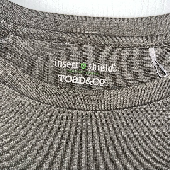 Toad&Co  Insect Shield Tee - Picture 3 of 5